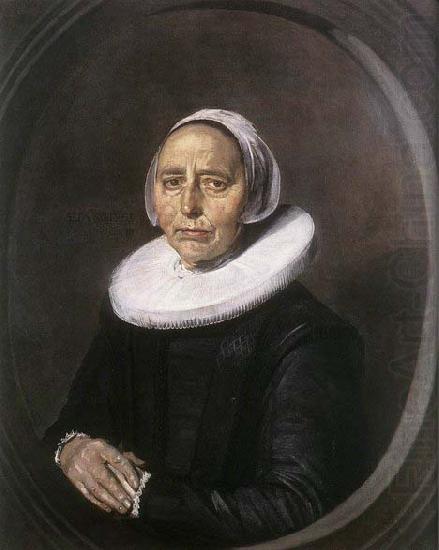 Portrait of a Woman, HALS, Frans